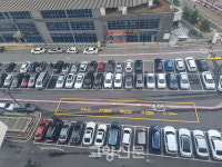 지하철 환승주차장, 렌터카 업체가 차고지로 사용