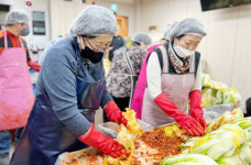 사회적협동조합 꿈의터전, 동절기 사랑의 김장김치 나눔