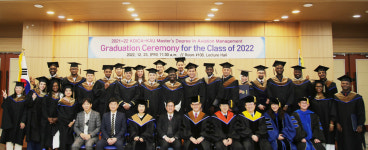 한국항공대, KOICA 항공분야 석사학위 연수과정 학위수여식 개최