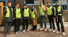 백석2동  청소년 유해환경 순찰 