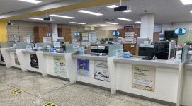 주엽1동, 민원창구 더 안전해졌어요