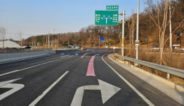 통일로(벽제쪽)에서 행주대교 방면으로 좌회전 가능해져