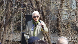 매화꽃 맑은 향기, 파주출판도시에 가득하길