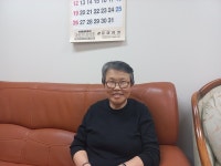 원흥마을 12단지 경로당에서 113차례 조리봉사한 박수명씨