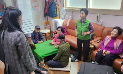 주교동, 경로당 방문해 감염병 예방교육 가져