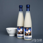 가와지쌀로 빚은 냥이탁주 화이트 대한민국주류대상 대상 수상