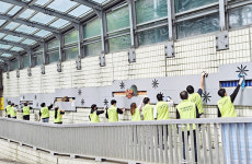 한국항공대 사회봉사단, 화전동 환경정화 봉사활동 벌여
