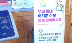 중산1동, 복지사각지대 발굴 찾복(福) 데이 운영해