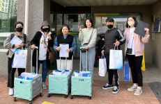 원흥종합사회복지관, 어르신의 말벗,  비타민C 지킴이 과일봉사단