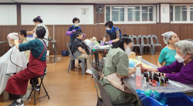 삼송1동, 행복나눔봉사회와 이·미용 봉사펼쳐