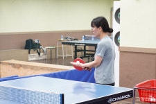 건강 챙기고 친목도모에 탁구가 딱이죠