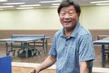 건강 챙기고 친목도모에 탁구가 딱이죠