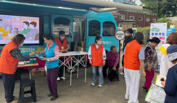 고봉동-고양시정신건강복지센터 토닥토닥 버스와 보건·복지상담소 운영