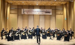 고양클래식기타앙상블 첫 연주회, 150여명 관객 사로잡다 