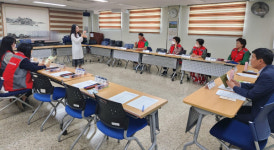 주교동, 지역사회보장협의체에 구강보건교육 진행