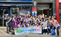 행신4동 주민자치회, 직능단체와 깨끗한 마을 만들기 진행