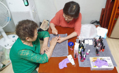 삼송1동, 이·미용 봉사활동해