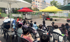 화정2동 주민자치회, 차 없는 거리로 오세요