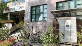 정발산동 주민자치회, 고양안심무인택배함 이전 설치해