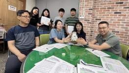 마두2동, 청렴 타임캡슐 담아