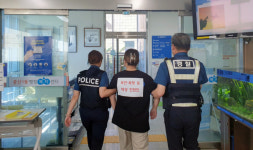 민원실 비상상황 대비 훈련했습니다