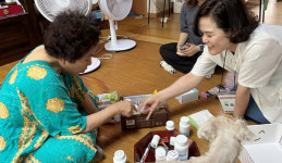 덕이동, 취약계층에 맞춤형 방문약료 서비스 진행