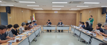 삼송1동, 8월 1차 통장회의 개최