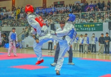 국기 태권도로 예의범절 배워요