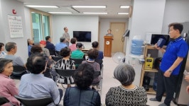 고양덕은 LH1단지 경로당 문 열어