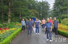 농촌지도자연합회 고양‧고성 자매결연 16주년됐어요