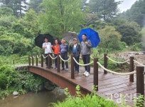 농촌지도자연합회 고양‧고성 자매결연 16주년됐어요