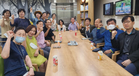 고양시자원봉사센터 정발산동에 거점센터 개소