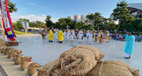고양송포호미걸이 정기발표회 가져