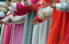 고양송포호미걸이 정기발표회 가져