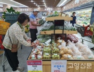 원당농협 주부봉사단, 이웃사랑 위한 떡 판매