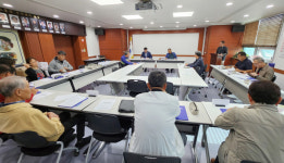 고봉동 주민자치회, 가을국화 심어요