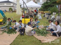 도심에서 체험하는 농업, 즐거웠어요
