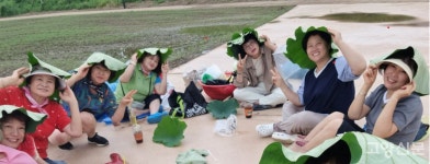[높빛시론] 행신동에 연꽃이 피었습니다
