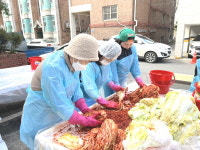 고양시원당종합사회복지관 사랑 나눔 김장 행사