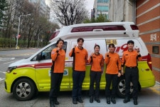 일산소방서, 운동 중이던 40대 심정지 환자 구해