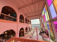 BB 인형의 집이야? 빛과 색채 속으로 풍덩~