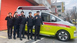 일산소방서, 발빠른 응급처치로 심정지 환자 생명 구해