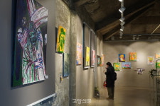 그림에 몰두하는 시간, 행복해요