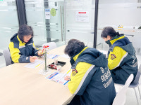 지축종합사회복지관, 어르신돌봄 고양여성의용소방대와 고독사 예방사업 추진