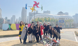 화정2동 주민자치회, 어린이박물관 희망의 바람개비 정비 
