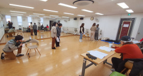 정발산동 주민 연극단 연극으로 또다른 인생 시작