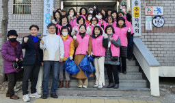 일산3동 통장협의회, 봄맞이 마을대청소