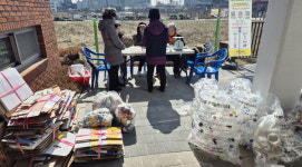 풍산동 자원순환 활동가, 고양자원순환가게 운영