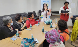 관산동, 내유경로당에서 찾아가는 구강건강교육