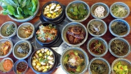 [꽃박람회 맛집] 돈 주고도 송구한 밥상 맛있는 정원